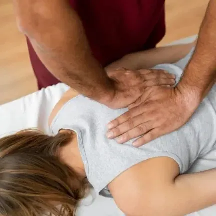 Hands-on back therapy