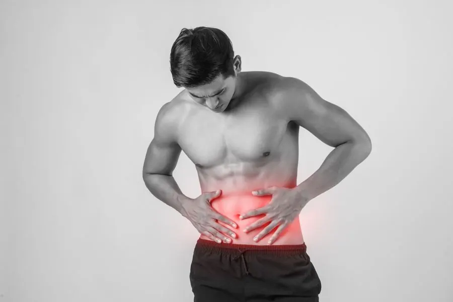 Abdominal and gut discomfort