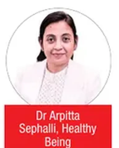 Dr Arpitta Sephalli in Forbes India's Doctor's Day 2026 feature